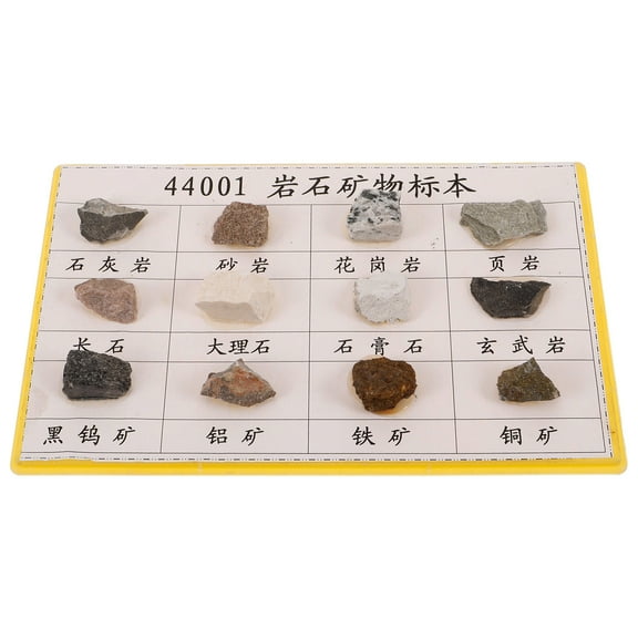 SEWCHICS Display Stone 12Pcs 7.9X4.9X1.4In