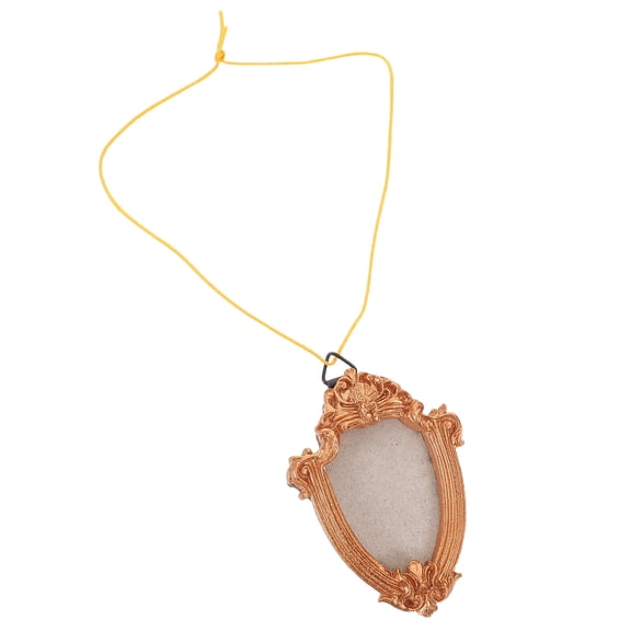 SEWCHICS Golden Resin Christmas Tree Ornaments Frames for Home Decoration