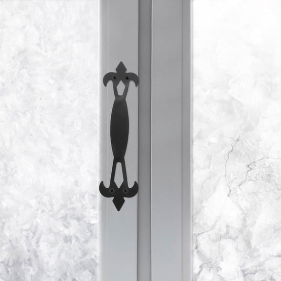 SEWCHICS Modern Black Furniture Handle for Cabinet Door Drawer with Simple Elegant Design