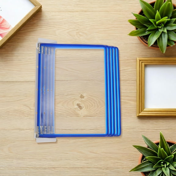 SEWCHICS Mounted Document Holder with 5 Display for Office Meetings and Presentations