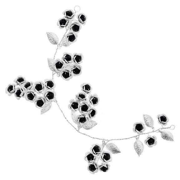 SEWCHICS Multi Color Rose Flower Headband Forehead Head Chain for Stylish Hair Styling