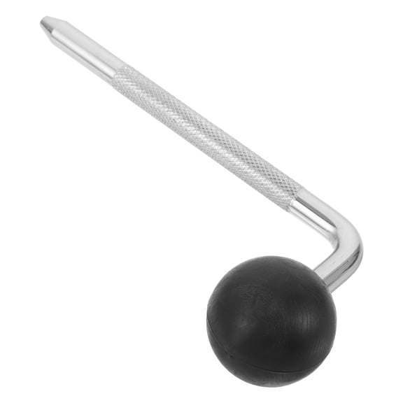 SEWCHICS Multi L Rod Drum Clamp with Universal Joint, Metal & Rubber Replacement Hardware, 70mm Size