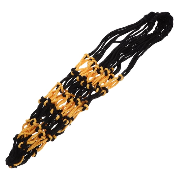 SEWCHICS Stable Structure Basketball Ball Net Bag Mesh Storage Carrier for Sports Balls