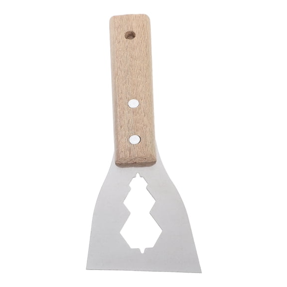 SEWCHICS 12 Inch Stainless Steel Multi-Functional Glue Scraper for Home Cleaning and Removal Tool