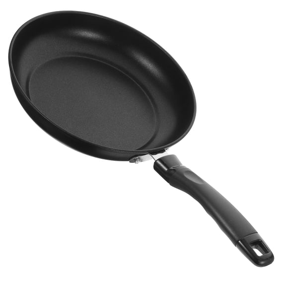 SEWCHICS Non-Stick Mini Frying Pan with Maifanite Coating, Black, Easy-Release, Heat Conductive, Kitchen Cookware