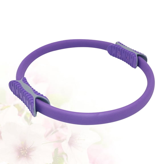 SEWCHICS Nonslip Pilates Ring for Yoga Equipment EVA Rubber Develop Muscular Strength Improve 1pc 12.5"