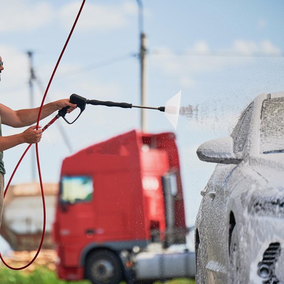 SEWCHICS Versatile Transparent Splash Guard for Hose Sprayer Protecting Against Water Splashes