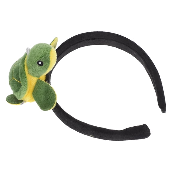 SEWCHICS Ocean Animal Plush Headband Sea Turtle Design Soft Comfortable