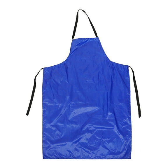 SEWCHICS Oil-Resistant Kitchen Apron with Adjustable Straps, Dishwashing and Cooking Protector for Baking and Household Tasks