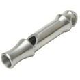 thumbnail image 1 of SEWCHICS Emergency Signal Whistle Titanium Alloy Silver 1Pcs 1.9x0.4In, 1 of 8