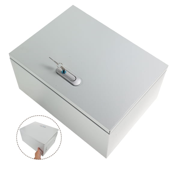 SEWCHICS Wall Mounted Outdoor Electrical Box Weatherproof Metal Enclosure with Multiple Interfaces