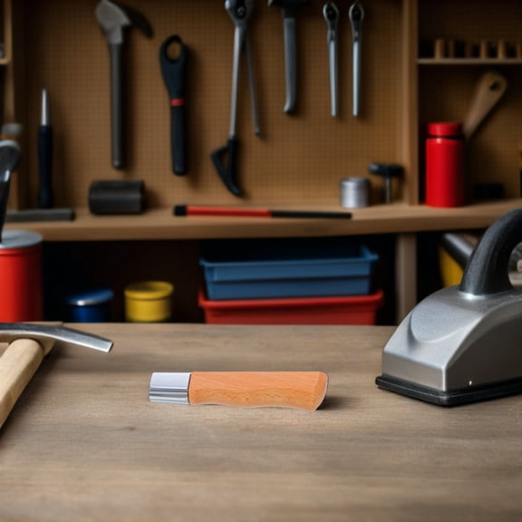 SEWCHICS Wooden Handles for Utility Knives, Pair with Easy Replacement, Design for Improved Cutting Efficiency