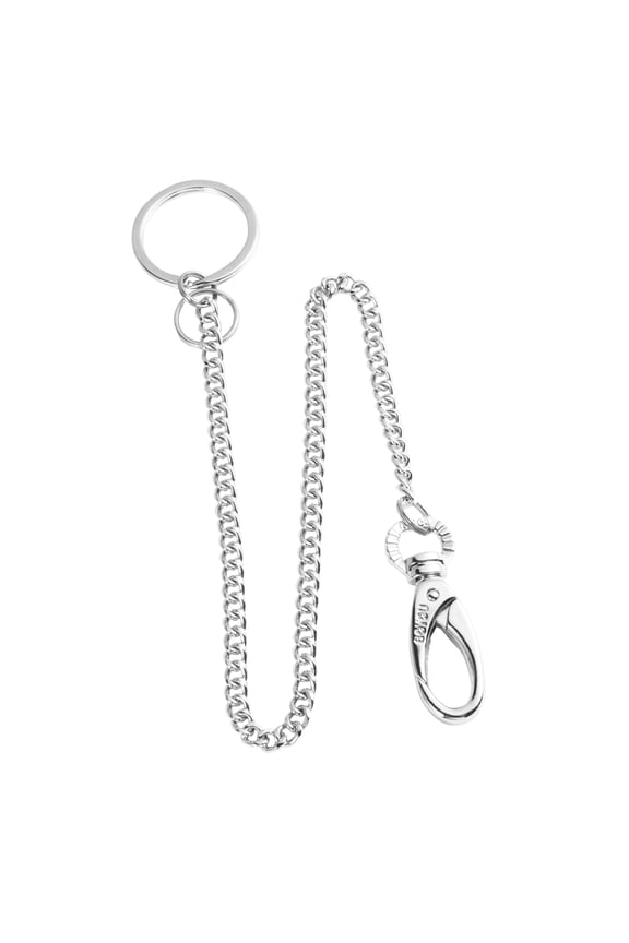 Pants Decoration Chain Belt Keychain White 1Set Key Hanging Daily Use