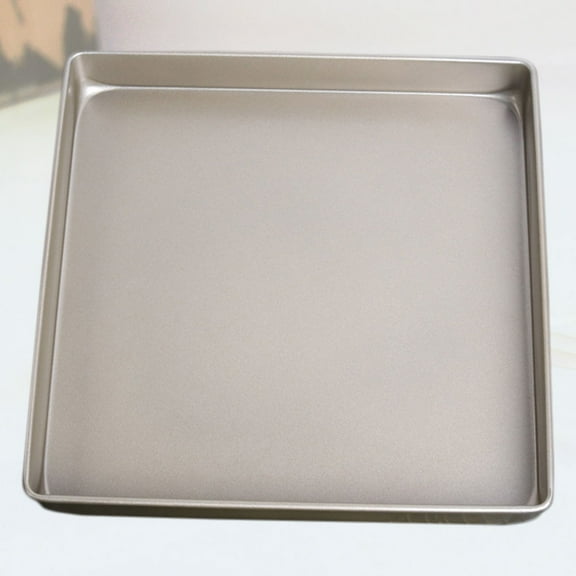 SEWCHICS Square Baking Sheet Steel Bakeware Set Healthy Non-Stick Oven Tray for Baking Friends and Family