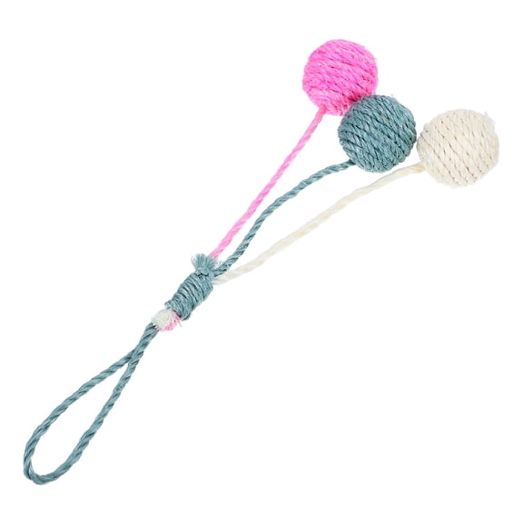 SEWCHICS Indoor Cat Toy with Sisal for Exercise and Play  Interactive Pet Playtime Set for Cats