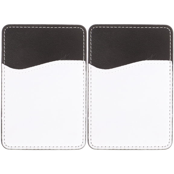 SEWCHICS Convenient PU Phone Case Wallet for Id and Credit Cards 2Pcs