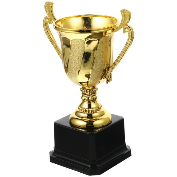SEWCHICS Compact Plastic Trophy Cup for Party Favors and Reward Decorations