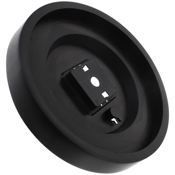 SEWCHICS Durable Plastic Clock Frame Black Back Cover for DIY Timekeeping Devices