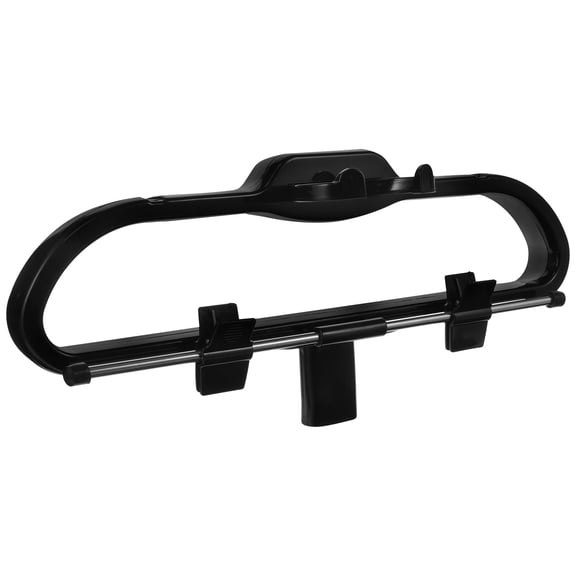 SEWCHICS Home Use Garment Hanging Steamer Hanger Black Plastic Reusable and Easy to Store