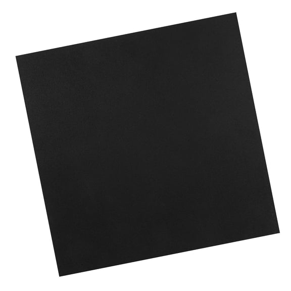 SEWCHICS Black ABS Plastic Sheet for Craft Panels and Thermal Forming Models