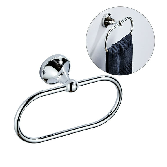 SEWCHICS Plated Towel for Bathroom and Kitchen Wall Mount, Easy to Install with , Material