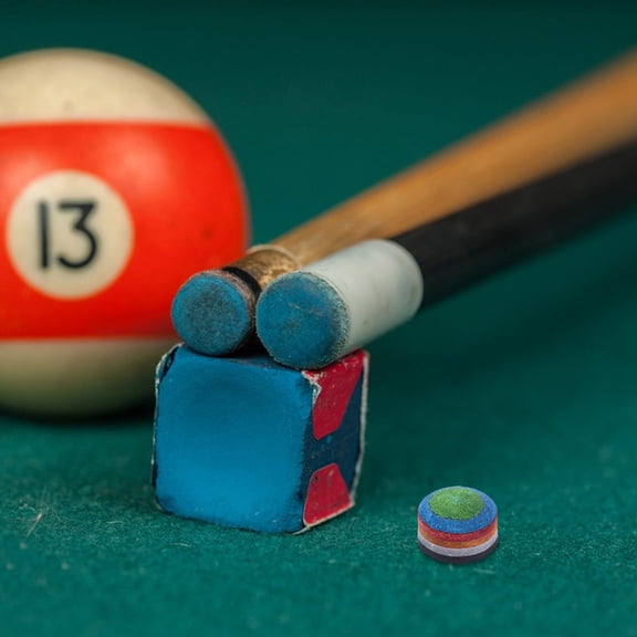 SEWCHICS Rubber Pool Cue Tips for Enhanced Stability and Versatile Compatibility