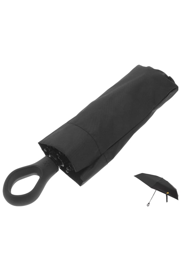 Lightweight Black Umbrella, and Compact for Outdoor, Travel, and Commercial Use