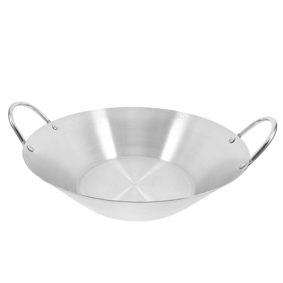 SEWCHICS Portable Stainless Steel Soup Pot with Flat Bottom, Dual Handles for Easy Carrying and Efficient Cooking