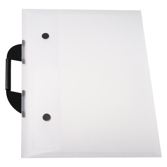 SEWCHICS A3 Art Portfolio Bag for Artwork Storage and Transport, Plastic Organizer Case for Artists