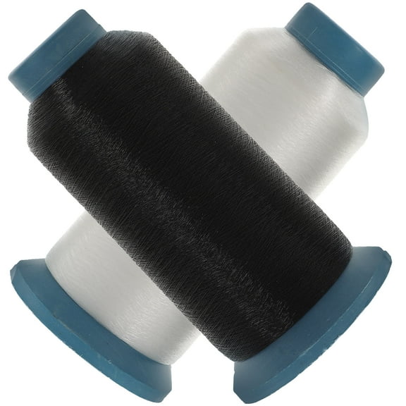 SEWCHICS Professional Nylon Thread Kit for Sewing Machine and Hand Stitching with Assorted Colors