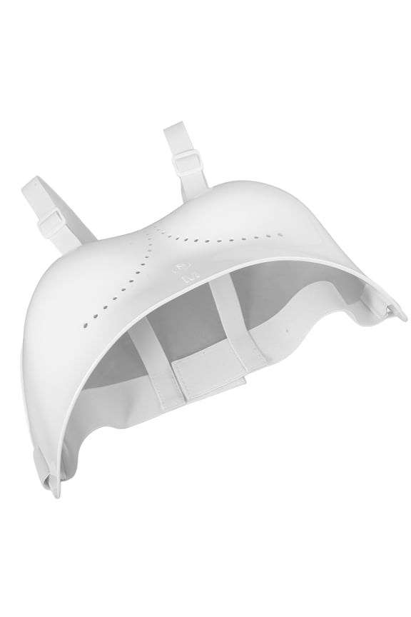White Fencing Chest Guard Protective Gear for Men and Women, Safety Equipment for Indoor and Outdoor Use
