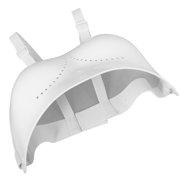 SEWCHICS White Fencing Chest Guard Protective Gear for Men and Women, Safety Equipment for Indoor and Outdoor Use