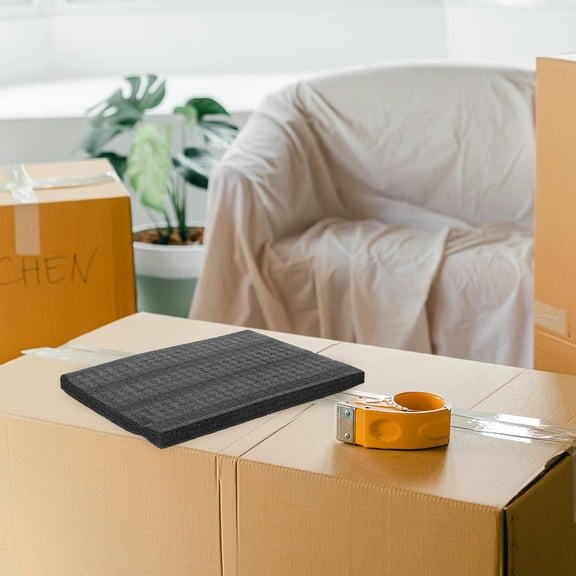 SEWCHICS Protective Foam for Transport Tool Case Inserts Cotton Black 1Pack