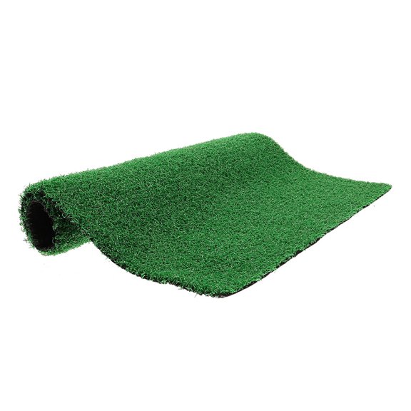 SEWCHICS Green Fake Grass Turf Patch for Turtle Floating Dock and Reptile Basking Mat