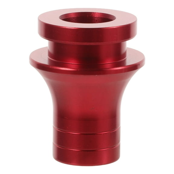 SEWCHICS Car Shift Knob Adapter Red Durable Material Stable Connection Easy to Install