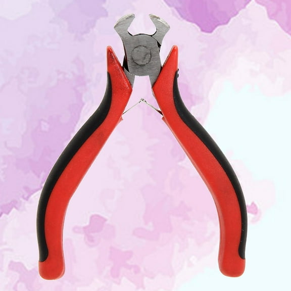 SEWCHICS Red Guitar String Cutter and Repair Tool for Guitarists and Luthiers - Compact Metal Design for Easy String Maintenance