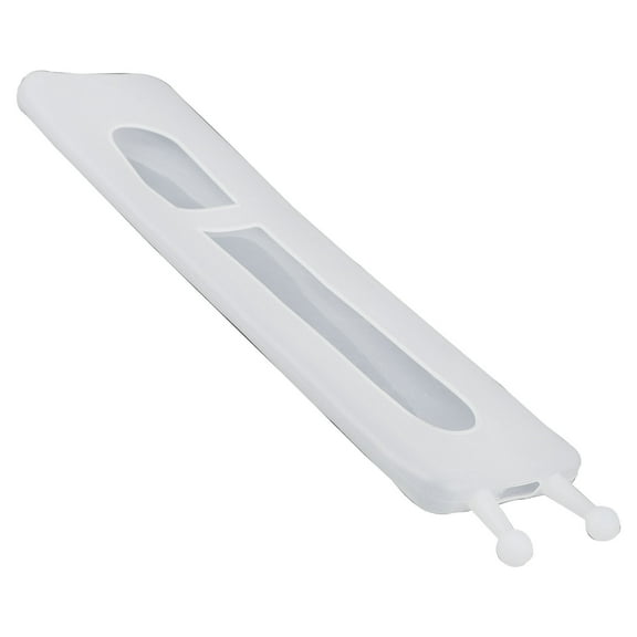 SEWCHICS Protective Silicone Remote Cover White 1Pcs