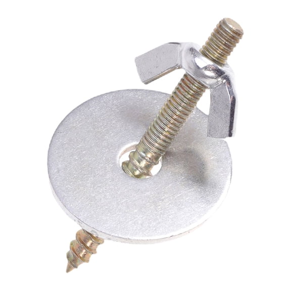 SEWCHICS 10pcs M5x50 Retaining Screws with Gasket for Parrot Breeding Box Bird Nesting Lock Metal Fixing