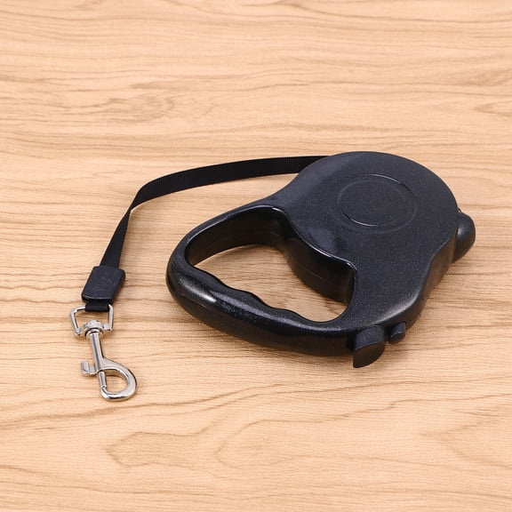 SEWCHICS Retractable Dog Leash Automatic Control With Handle for Dog Training and Walking Black