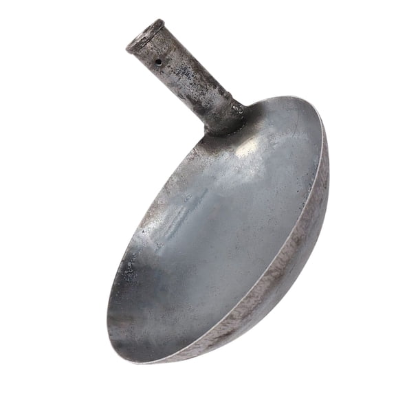 SEWCHICS Reusable Thick Iron Water Ladle Scoop for Kitchen and Garden Use, Grey Water Scoop Tool