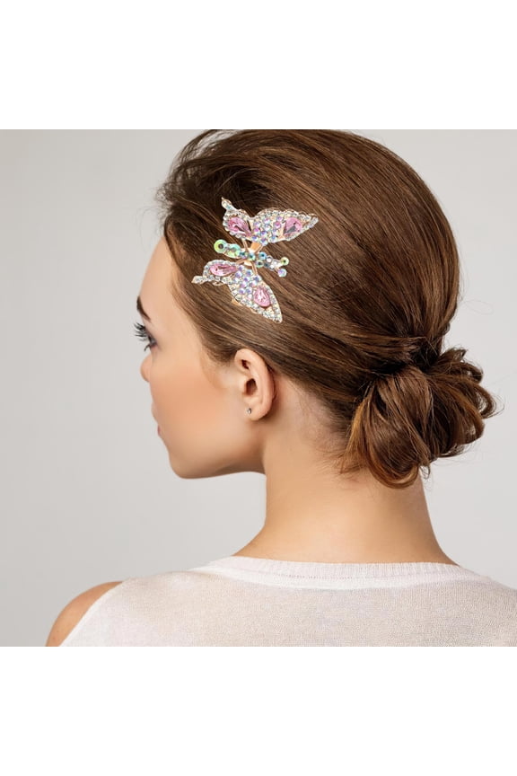 Elegant Hair Decorations For Women Butterfly Hair Accessories With Moving Wings 1Pack