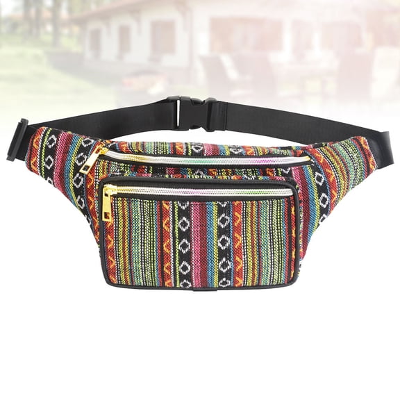 SEWCHICS Durable Multi Sports Waist Bag - Lightweight, Adjustable for Outdoor Activities