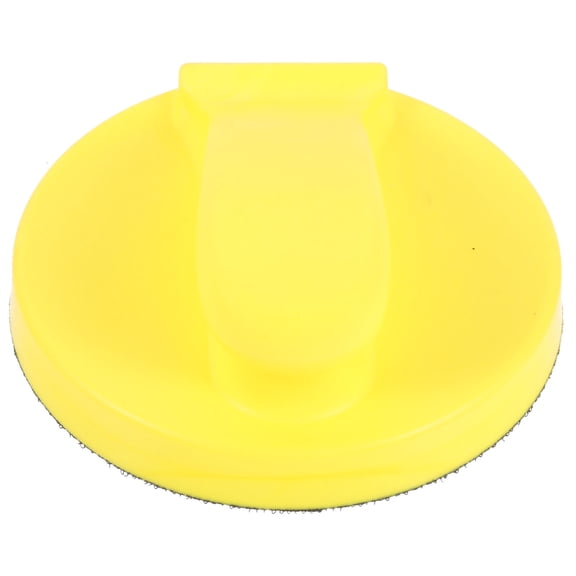 SEWCHICS Yellow Sanding Disc Backing Pad for Professional Woodworking Portable 1 Piece