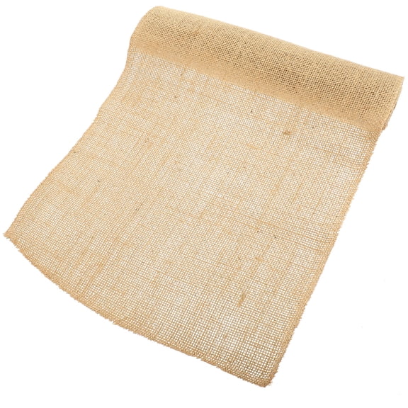 SEWCHICS Seasonal Gauze Fabric Table Runner Khaki Decoration Christmas 1Pack