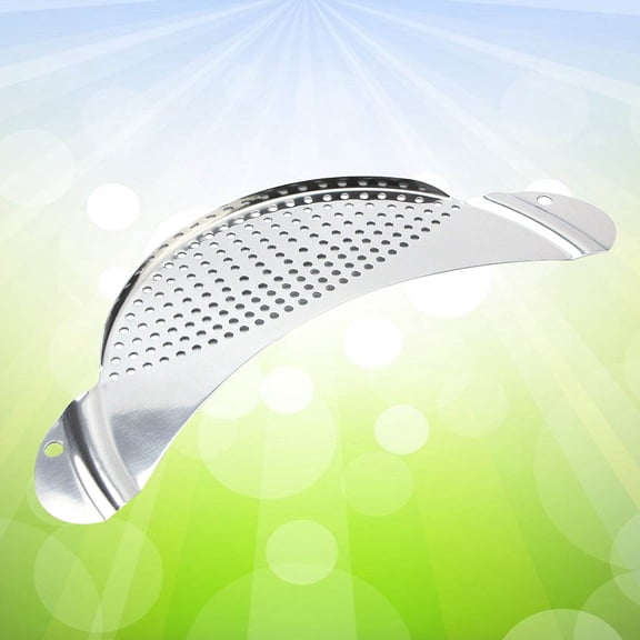 SEWCHICS Stainless Steel Sieve Noodle Strainer Kitchen Draining Tool Set for Cooking and Food Preparation