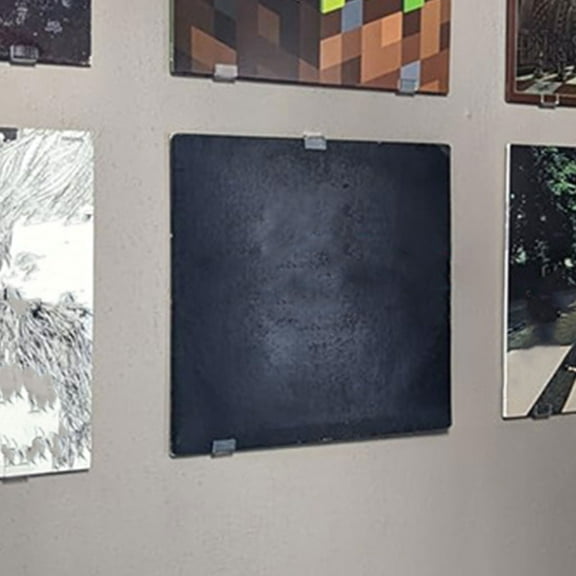 SEWCHICS Wall Mounted Acrylic Vinyl Record Display Rack Organizer for Home Storage, Holds 15 Records