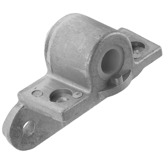 SEWCHICS Cast Aluminum Boat Oarlock Socket Marine Yacht Weather Resistant Oar Lock