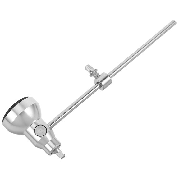 SEWCHICS Durable Silver Drum Pedal Beater, Adjustable, Metal and Plastic, for Replacement