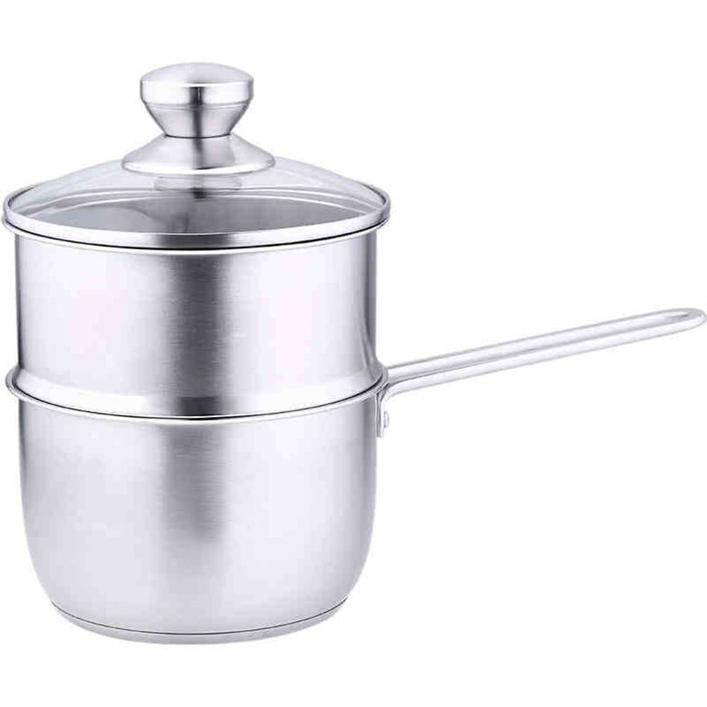 SEWCHICS Stainless Steel Cooking Pot with Easy-Grip Handle ...