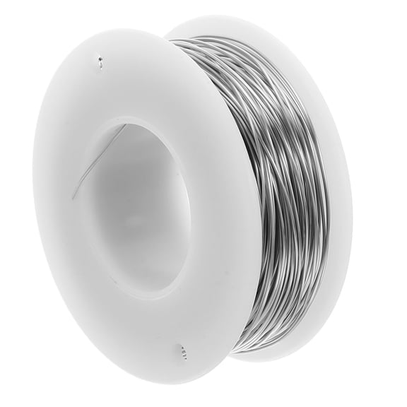 SEWCHICS Stainless Steel Wire for Jewelry Making and Sculpture, Continuous Length on Easy-to-Use Spool